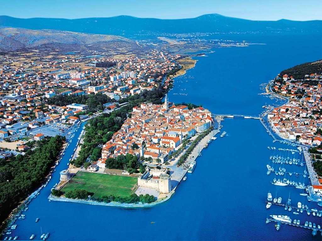 Apartmani Mane Trogir Luaran gambar